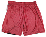 Cavaliers Shaquille O'Neal Signed Red Adidas Practice Shorts BAS Wit #2W958085
