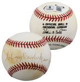 Reds Johnny Vander Meer Authentic Signed William White ONL Baseball BAS #BW89053
