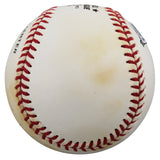 Reds Johnny Vander Meer Authentic Signed William White ONL Baseball BAS #BW89053