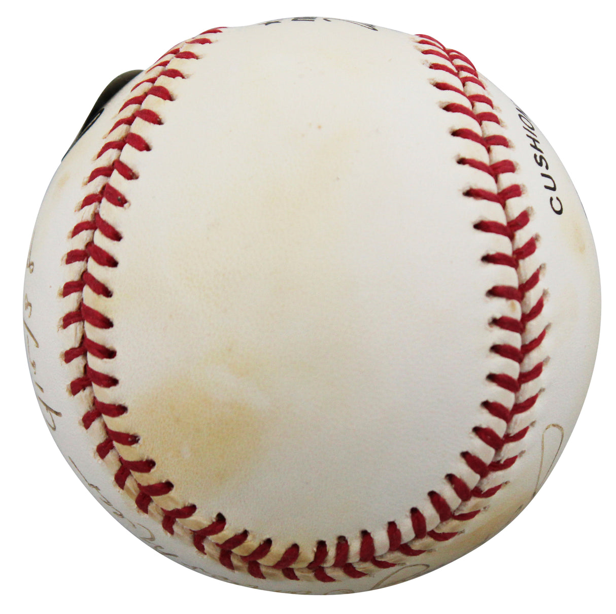Reds Johnny Vander Meer Authentic Signed William White ONL Baseball BAS #BW89053