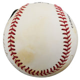Reds Johnny Vander Meer Authentic Signed William White ONL Baseball BAS #BW89053