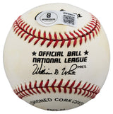 Reds Johnny Vander Meer Authentic Signed William White ONL Baseball BAS #BW89053