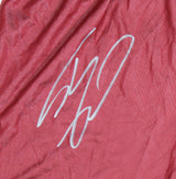 Cavaliers Shaquille O'Neal Signed Red Adidas Practice Shorts BAS Wit #2W958087