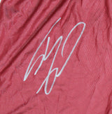 Cavaliers Shaquille O'Neal Signed Red Adidas Practice Shorts BAS Wit #2W958087