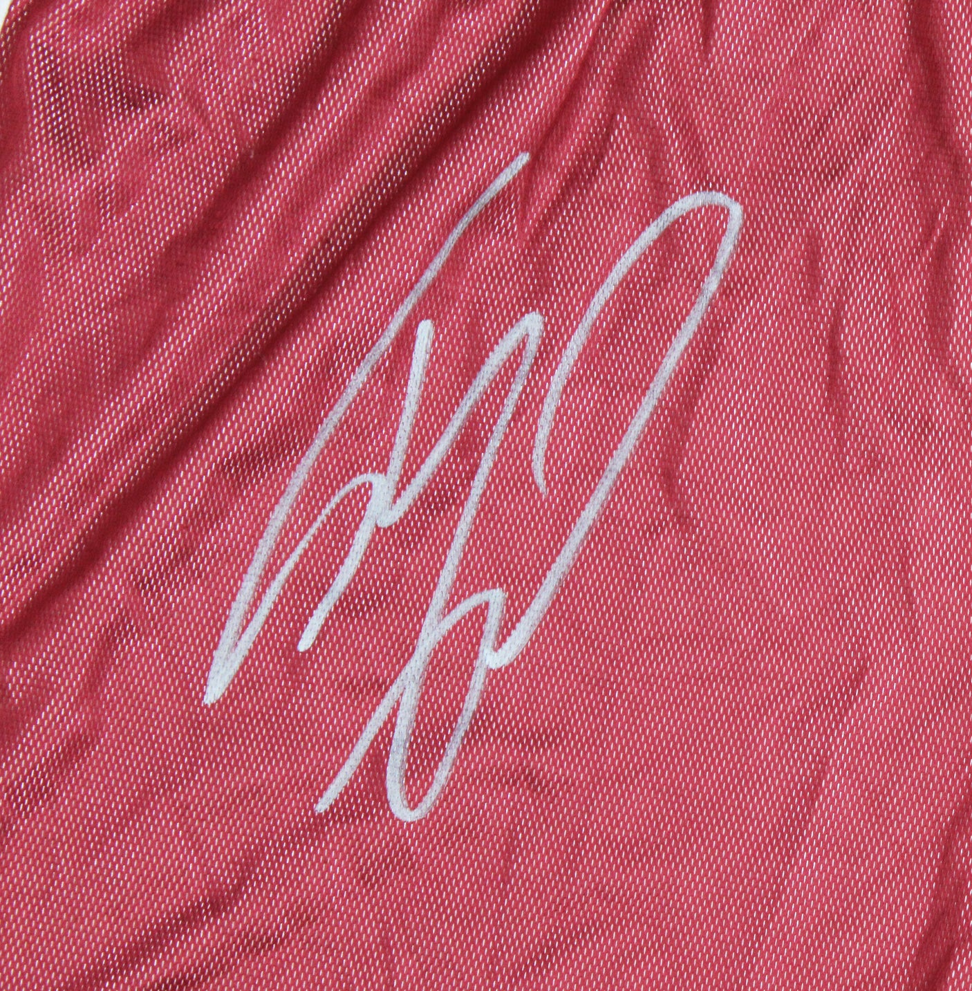 Cavaliers Shaquille O'Neal Signed Red Adidas Practice Shorts BAS Wit #2W958087