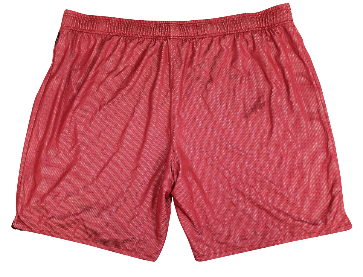 Cavaliers Shaquille O'Neal Signed Red Adidas Practice Shorts BAS Wit #2W958087