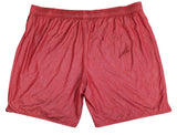 Cavaliers Shaquille O'Neal Signed Red Adidas Practice Shorts BAS Wit #2W958087