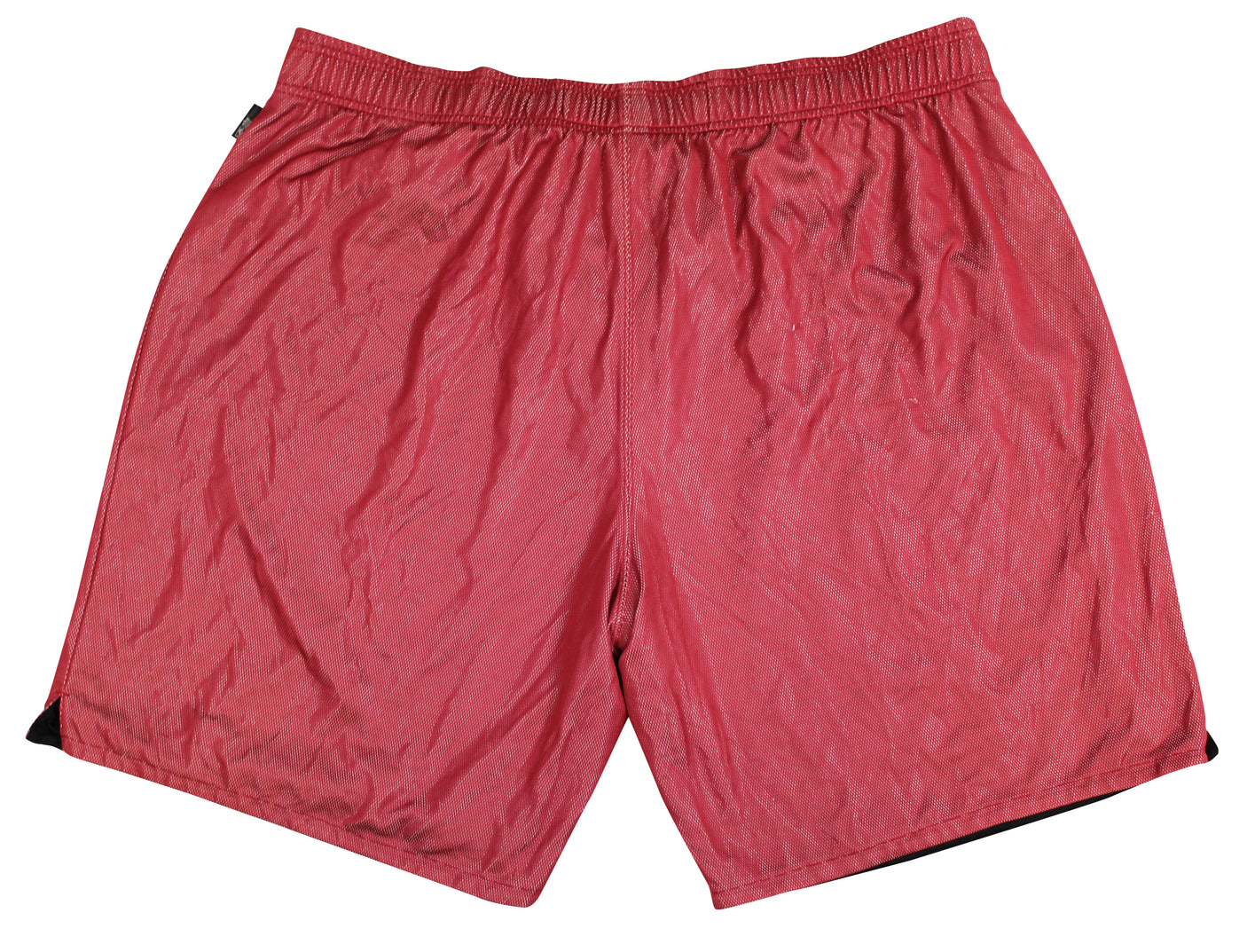 Cavaliers Shaquille O'Neal Signed Red Adidas Practice Shorts BAS Wit #2W958086