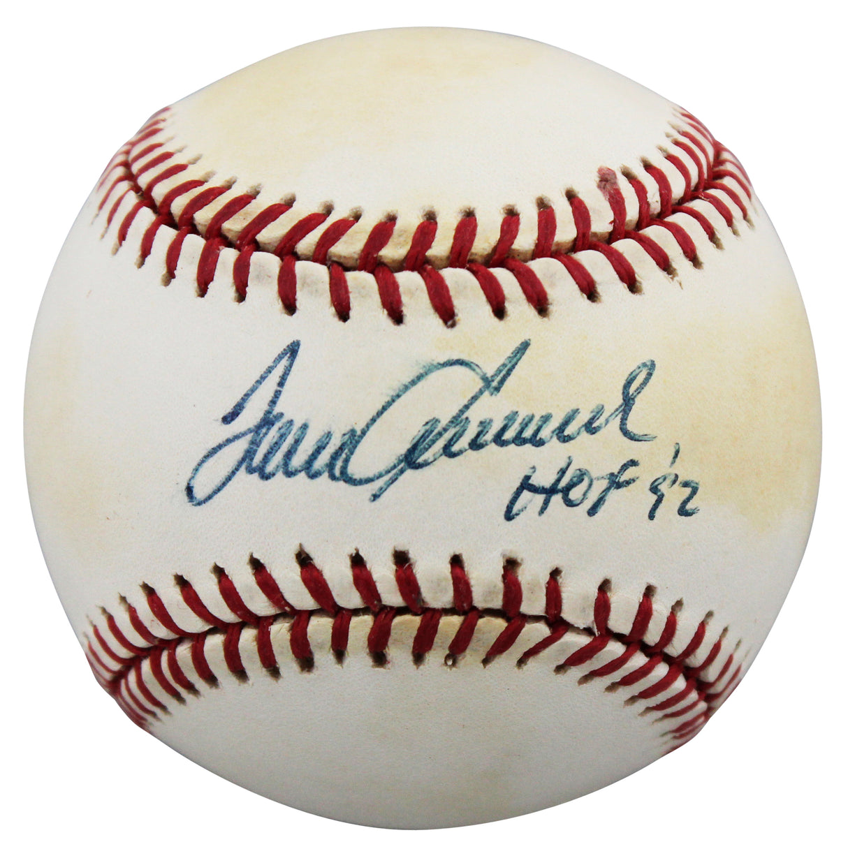 Mets Tom Seaver "HOF 92" Authentic Signed Coleman ONL Baseball BAS #BW89050