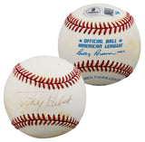 Yankees Tony Kubek Authentic Signed Bobby Brown OAL Baseball BAS #BW89049
