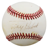 Yankees Tony Kubek Authentic Signed Bobby Brown OAL Baseball BAS #BW89049