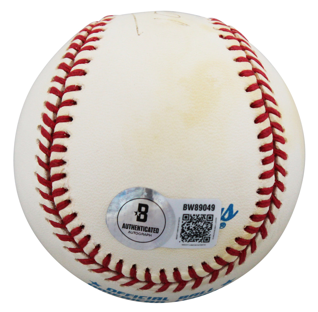 Yankees Tony Kubek Authentic Signed Bobby Brown OAL Baseball BAS #BW89049