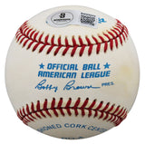 Yankees Tony Kubek Authentic Signed Bobby Brown OAL Baseball BAS #BW89049