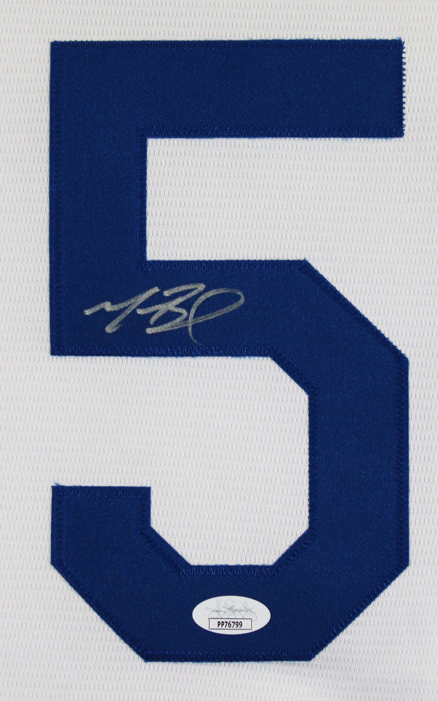 Dodgers Mookie Betts Authentic Signed White Nike Jersey Autographed JSA