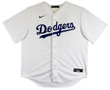 Dodgers Mookie Betts Authentic Signed White Nike Jersey Autographed JSA