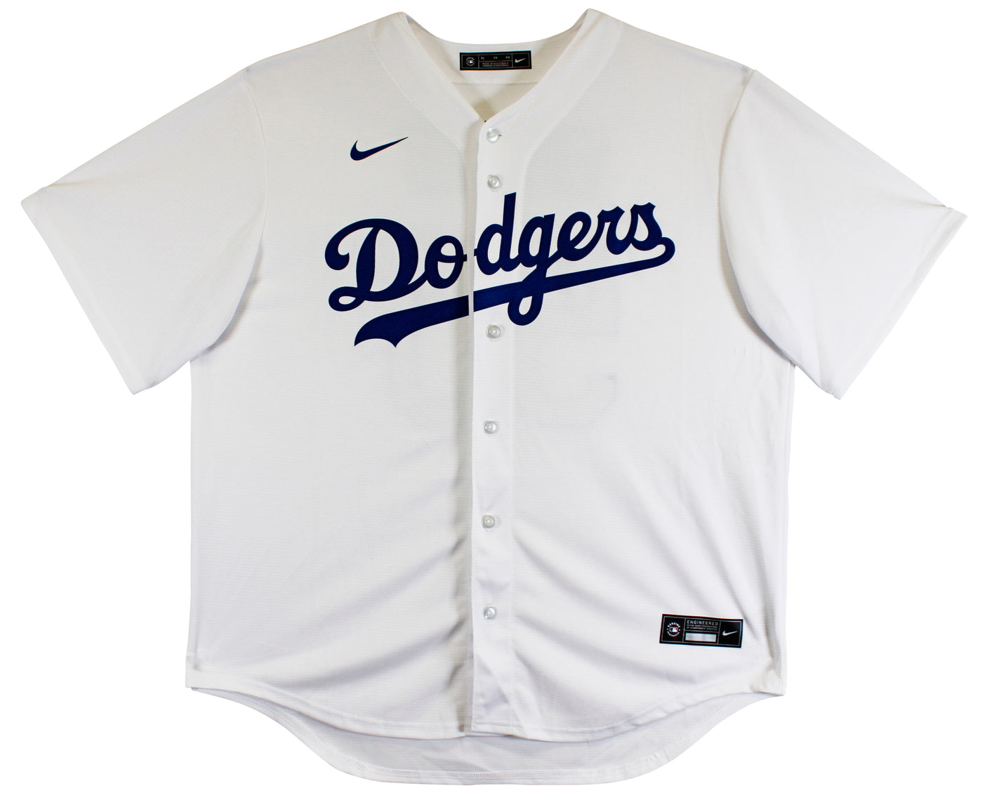 Dodgers Mookie Betts Authentic Signed White Nike Jersey Autographed JSA