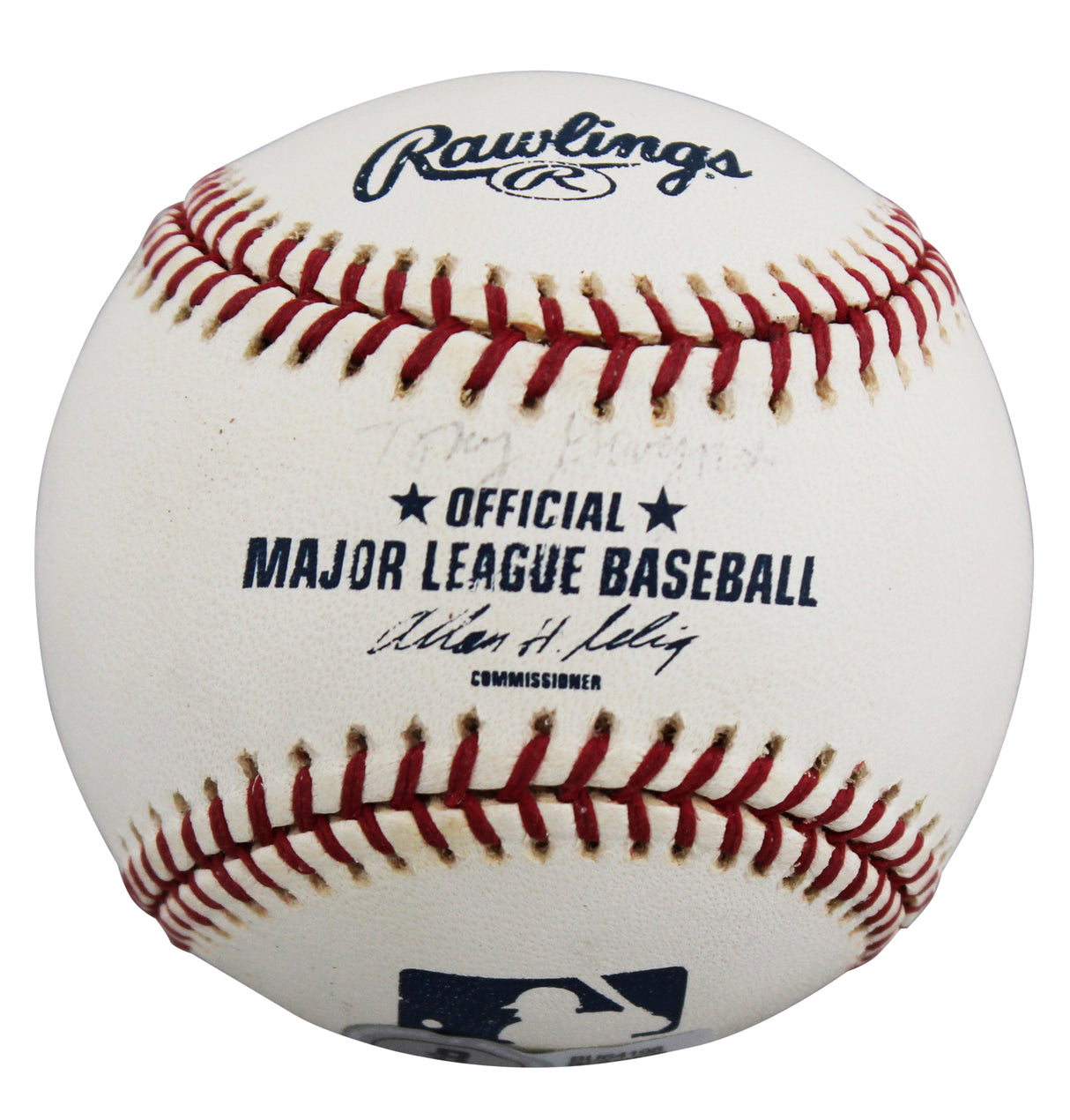 Padres Tony Gwynn Authentic Signed Allen Selig OML Baseball BAS #BU64198