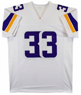 Aaron Jones Authentic Signed White Pro Style Jersey Autographed BAS Witnessed