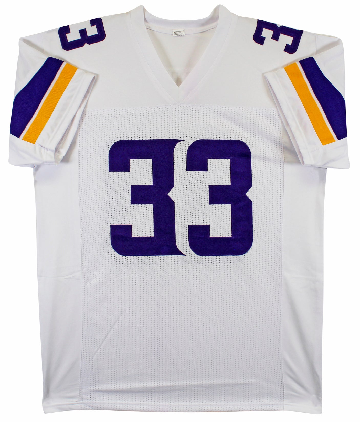 Aaron Jones Authentic Signed White Pro Style Jersey Autographed BAS Witnessed
