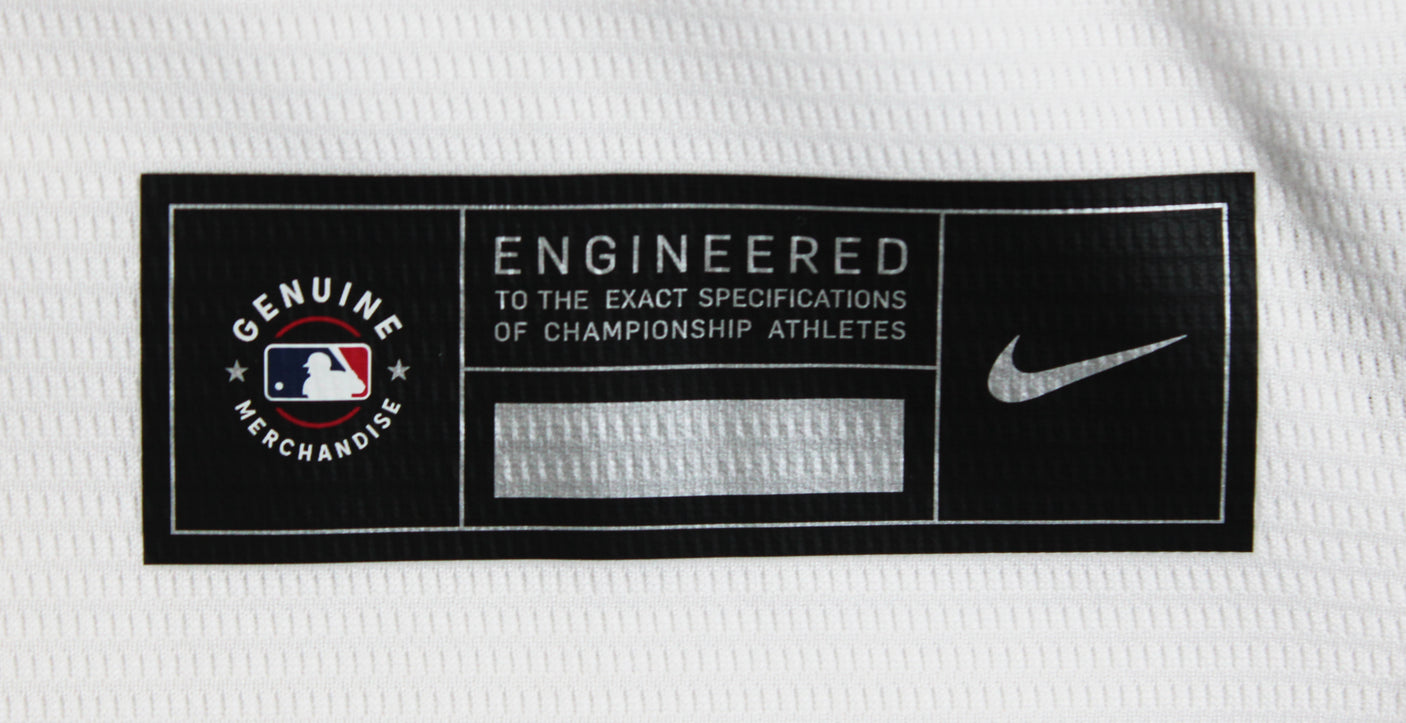 Dodgers Mookie Betts Authentic Signed White Nike Jersey Autographed JSA