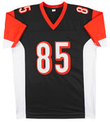Chad Johnson Authentic Signed Black Pro Style Jersey BAS Witnessed 2