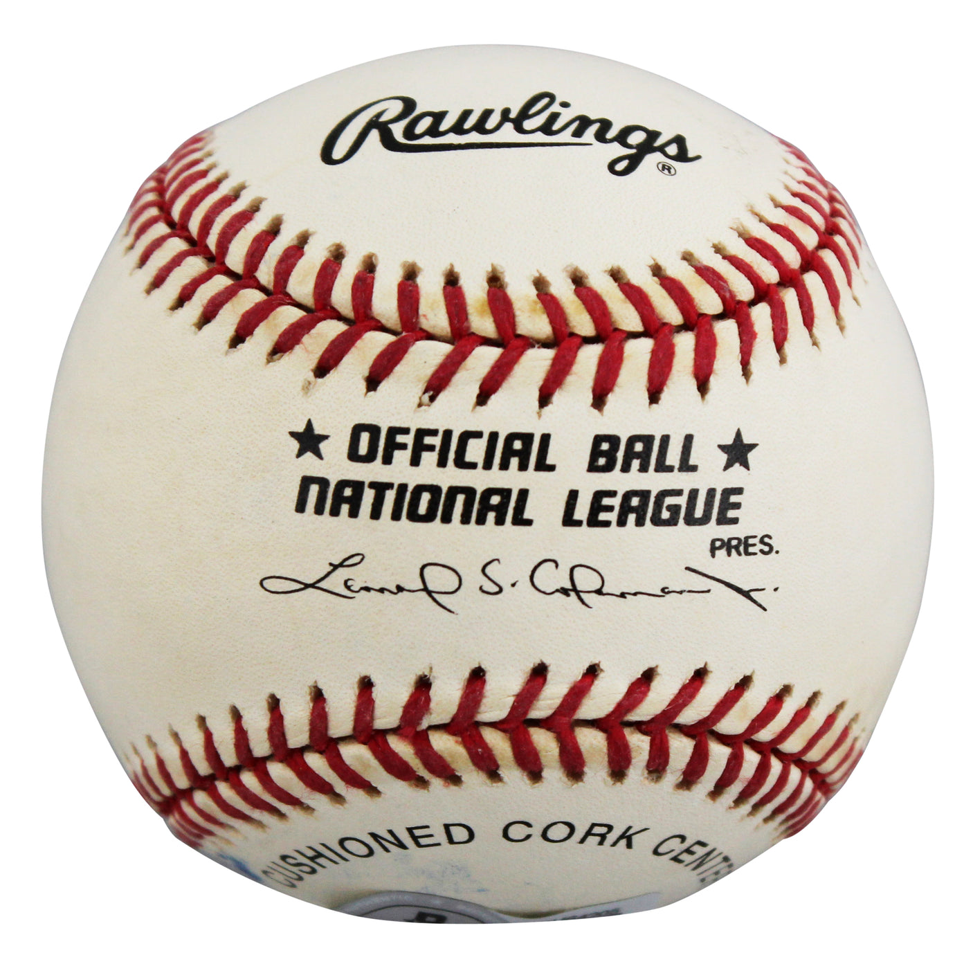 Rockies Larry Walker Authentic Signed Coleman ONL Baseball BAS #BU64205