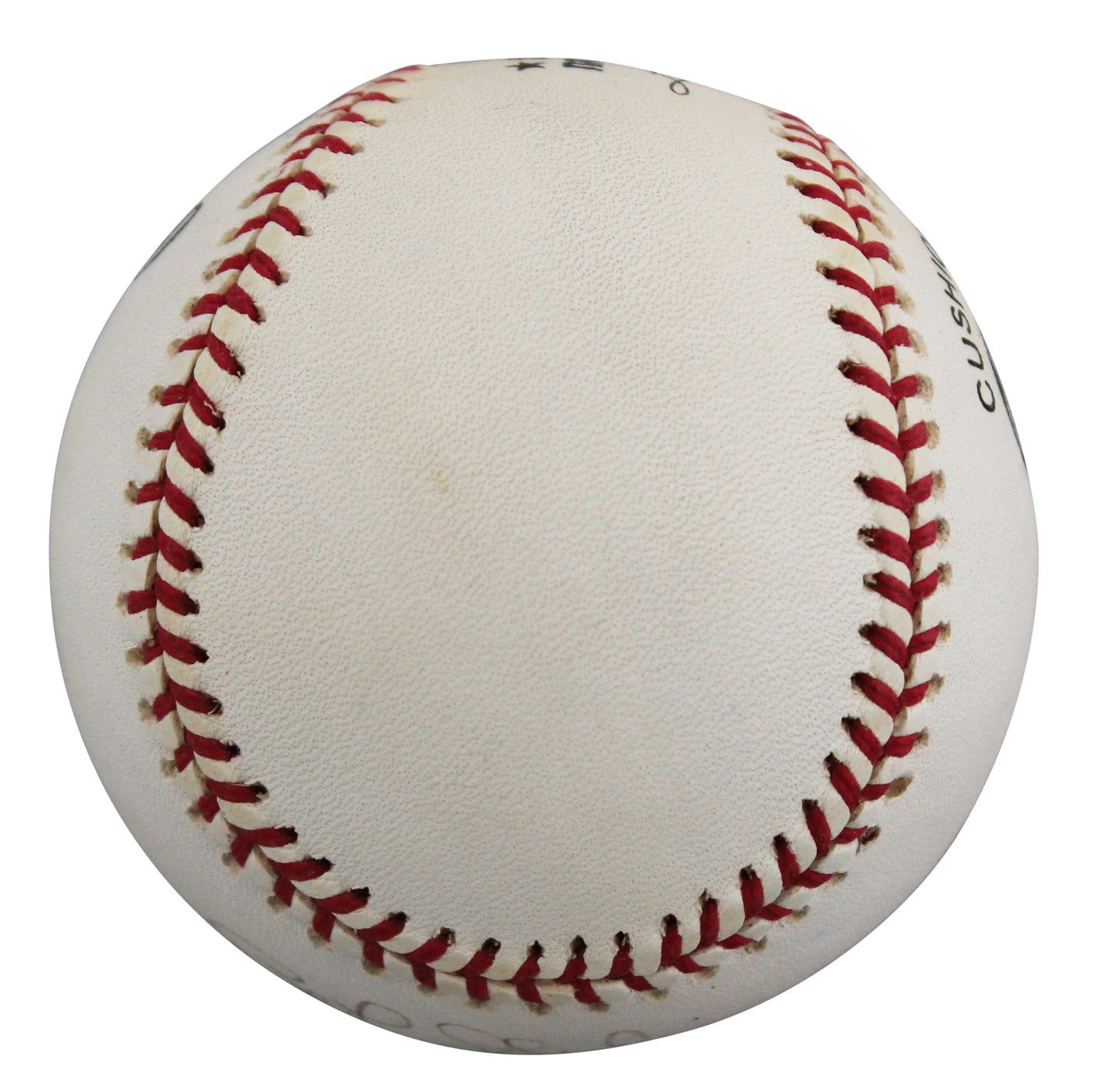 Cardinals Bob Gibson Authentic Signed Leonard Coleman ONL Baseball BAS #BU64207