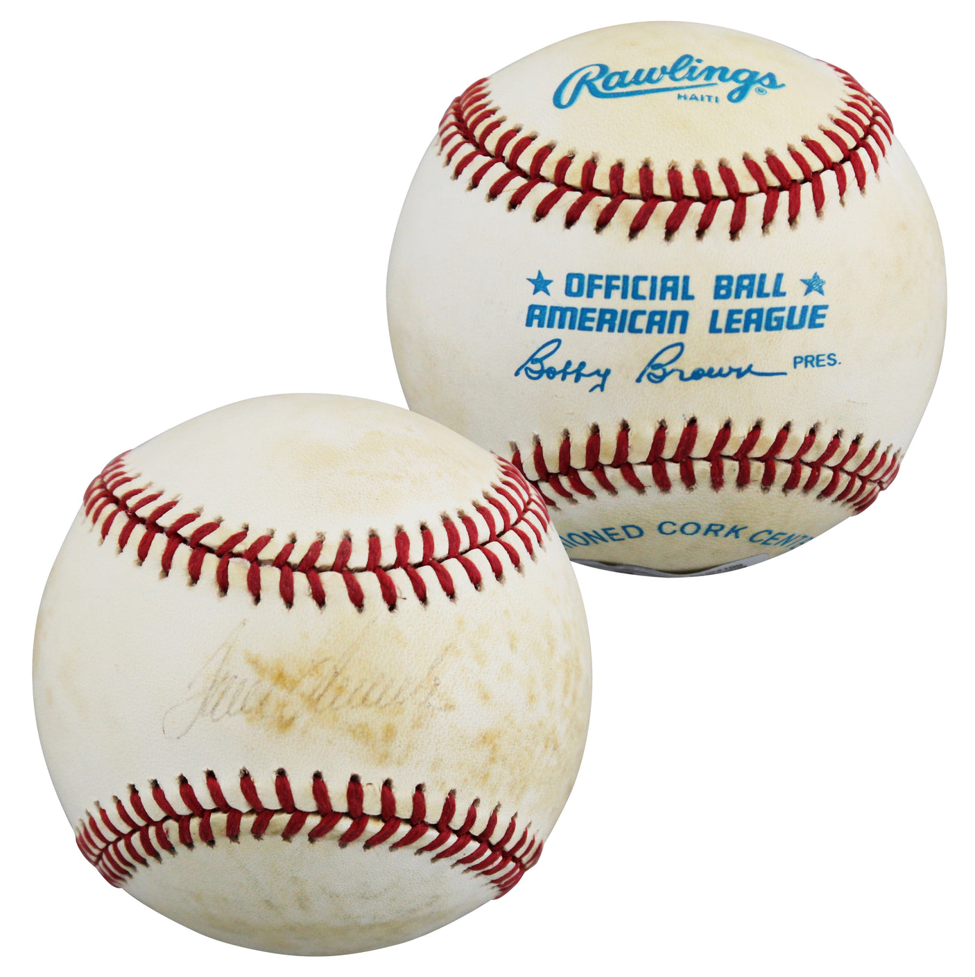 Mets Tom Seaver Authentic Signed Bobby Brown OAL Baseball BAS #BU64199