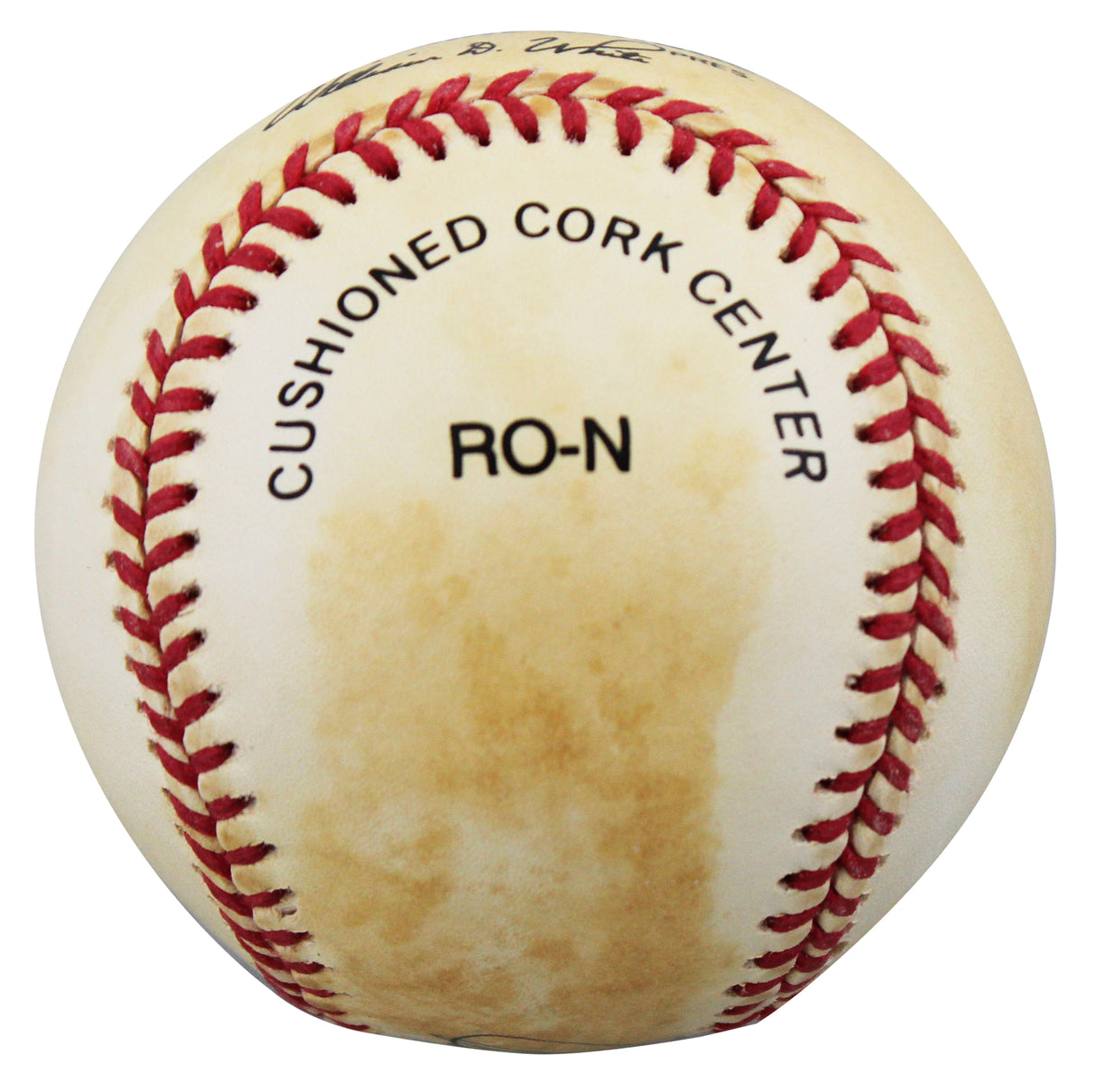 Reds Johnny Bench Authentic Signed William White ONL Baseball BAS #BW89043