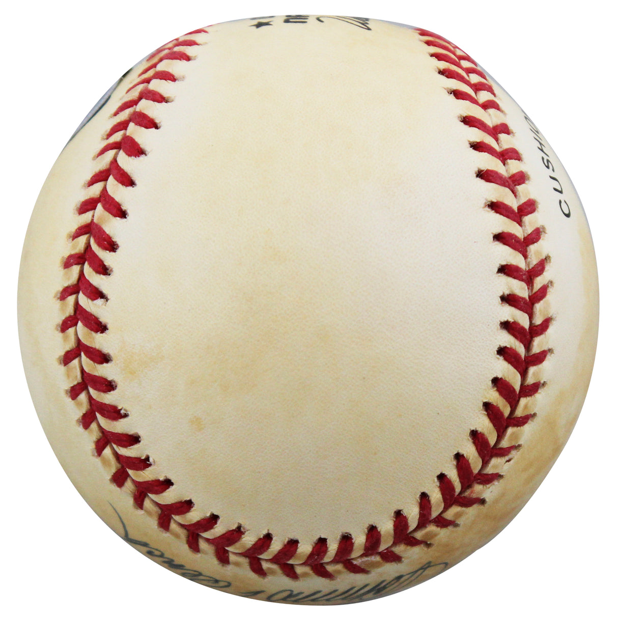 Reds Johnny Bench Authentic Signed William White ONL Baseball BAS #BW89043