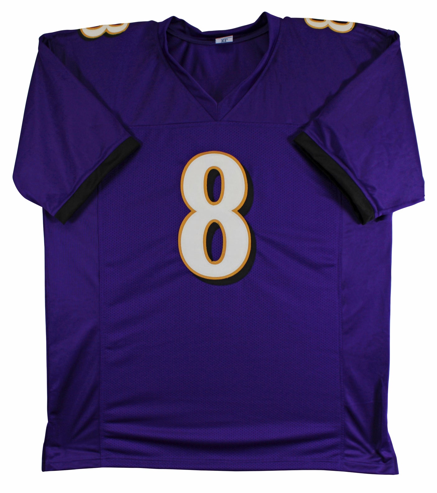 Lamar Jackson Authentic Signed Purple Pro Style Jersey Autographed JSA