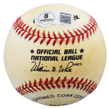 Reds Johnny Bench Authentic Signed William White ONL Baseball BAS #BW89043