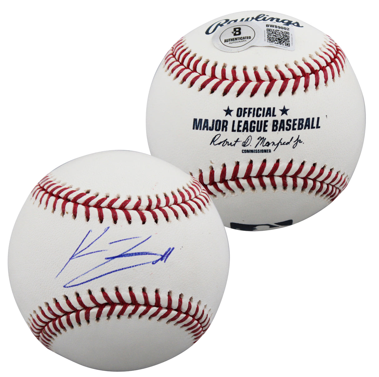 Pirates Konnor Griffin Authentic Signed Oml Baseball Autographed BAS