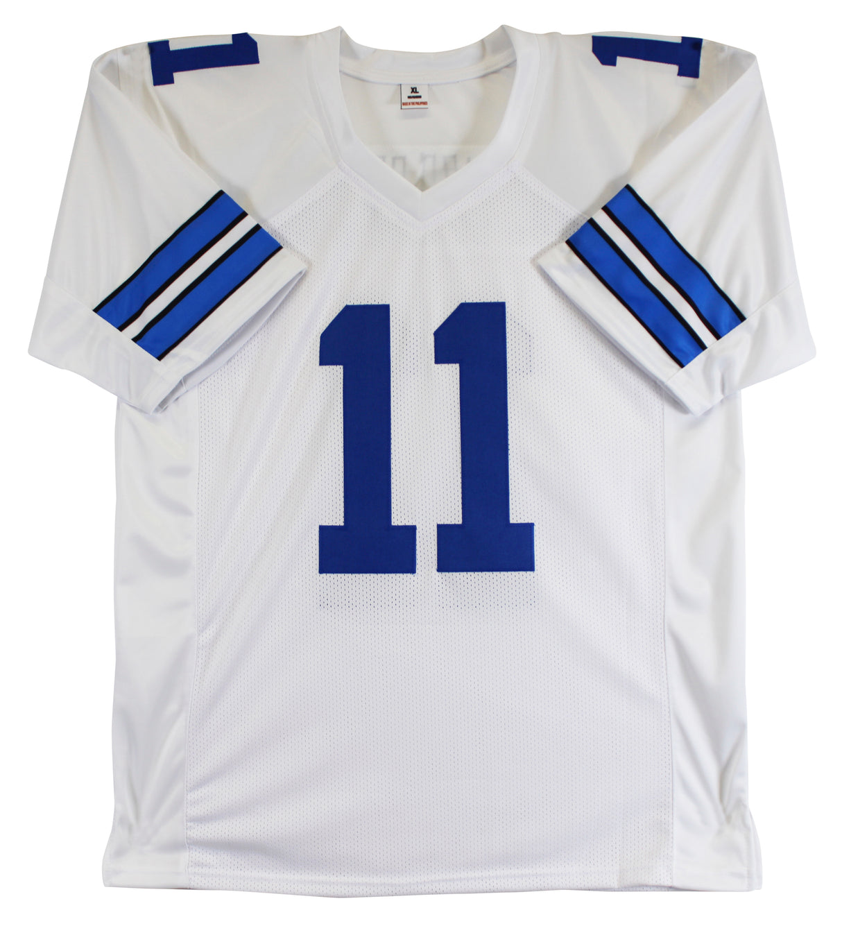 Danny White "SB XII Champs" Signed White Pro Style Jersey BAS Witnessed 2