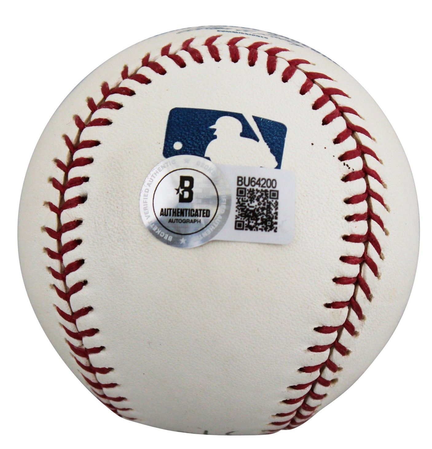 Braves Fred McGriff Authentic Signed Allen Selig OML Baseball BAS #BU64200