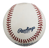 Braves Fred McGriff Authentic Signed Allen Selig OML Baseball BAS #BU64200