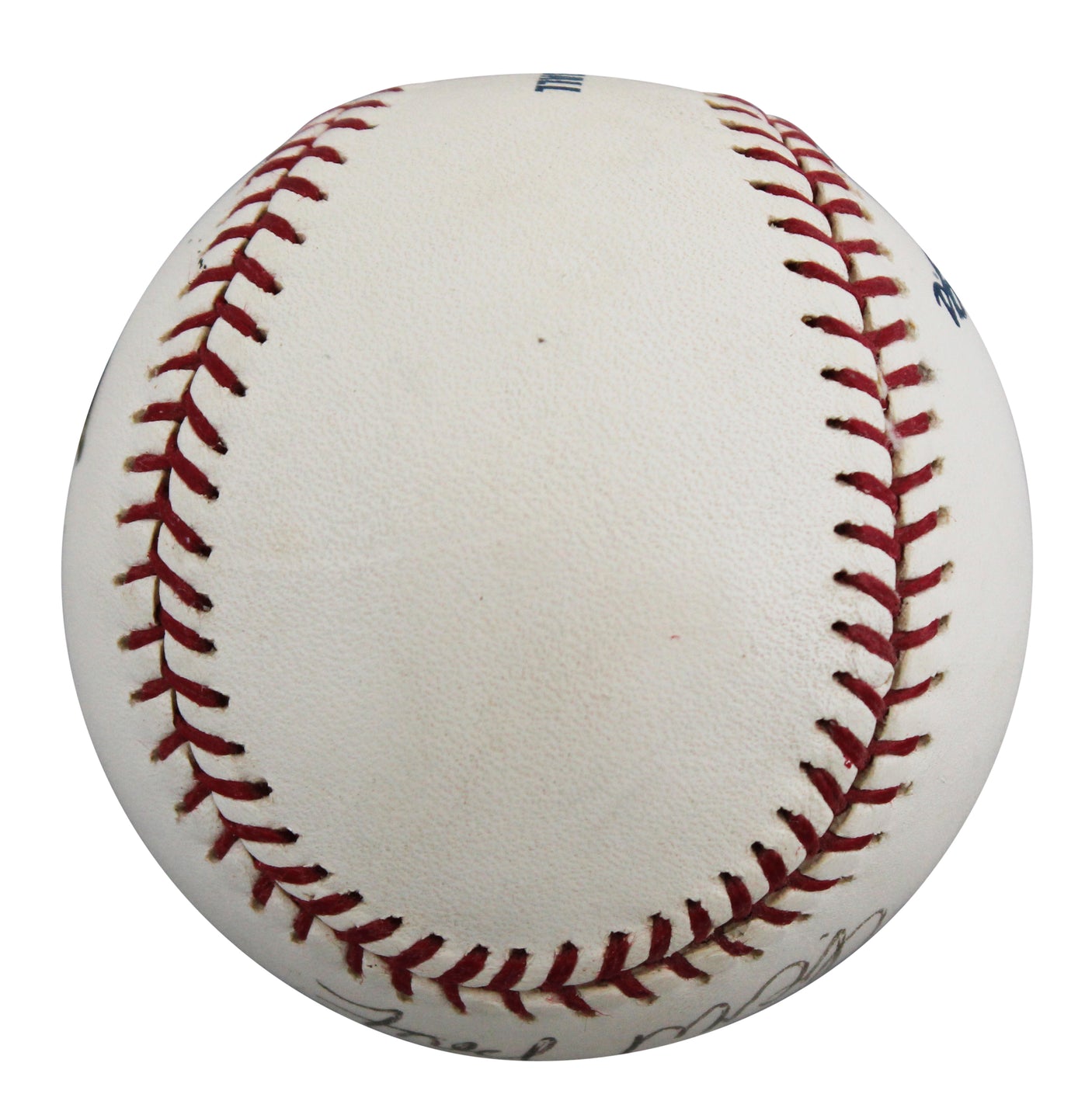 Braves Fred McGriff Authentic Signed Allen Selig OML Baseball BAS #BU64200