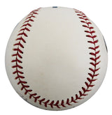 Braves Fred McGriff Authentic Signed Allen Selig OML Baseball BAS #BU64200