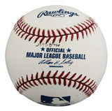 Braves Fred McGriff Authentic Signed Allen Selig OML Baseball BAS #BU64200