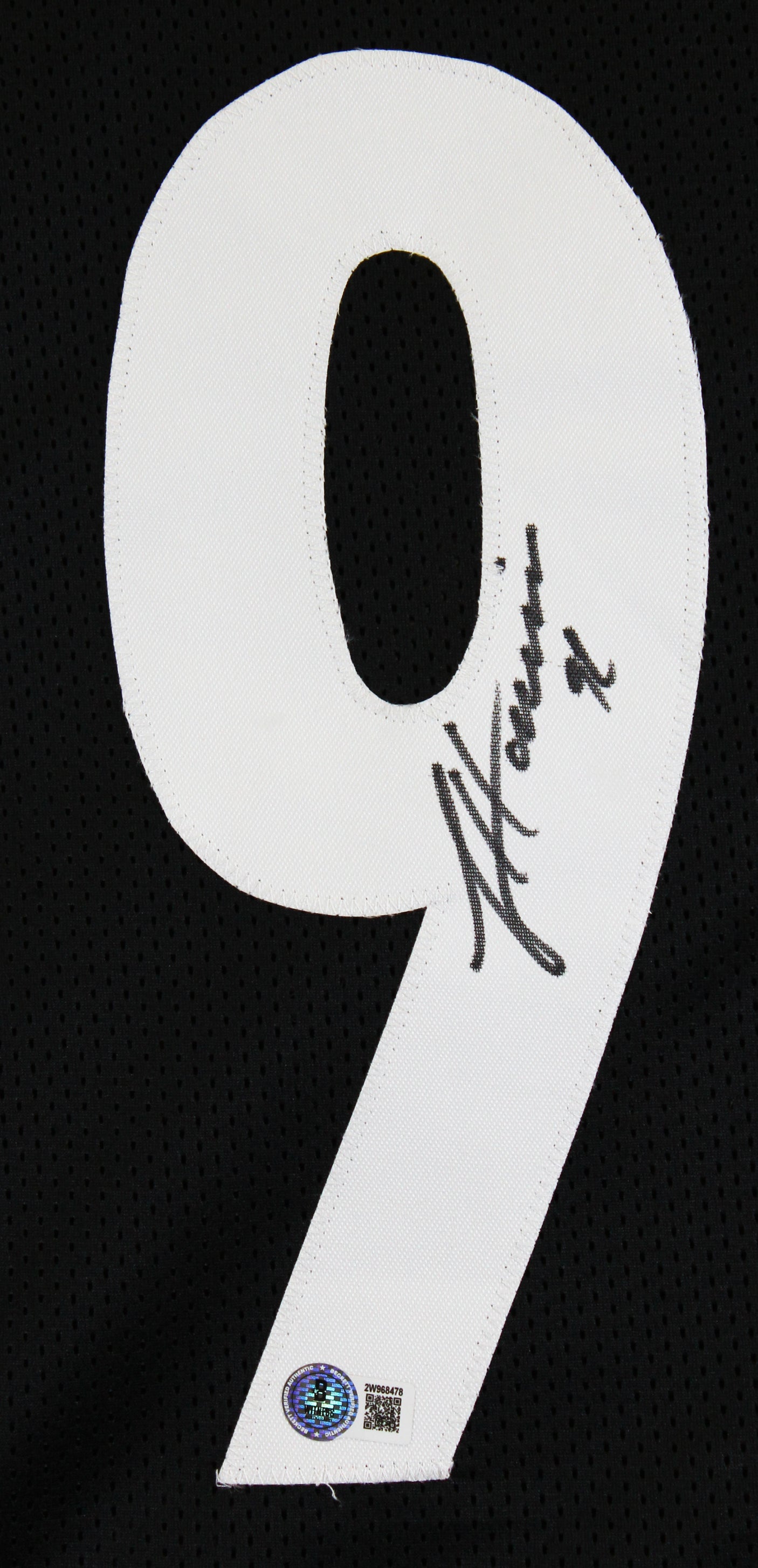 James Harrison Authentic Signed Black Pro Style Jersey Autographed BAS Witnessed