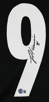 James Harrison Authentic Signed Black Pro Style Jersey Autographed BAS Witnessed