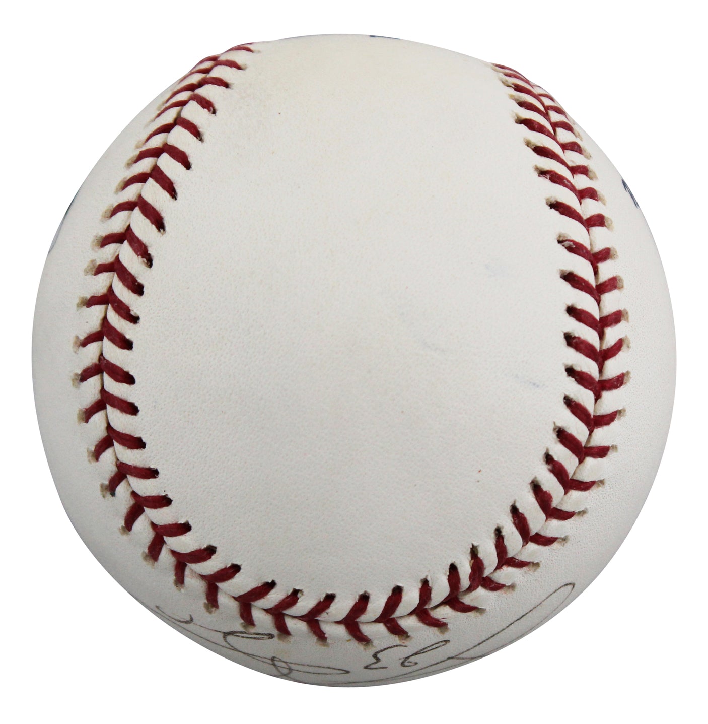 White Sox Jermaine Dye Authentic Signed Allen Selig OML Baseball BAS #BU64203