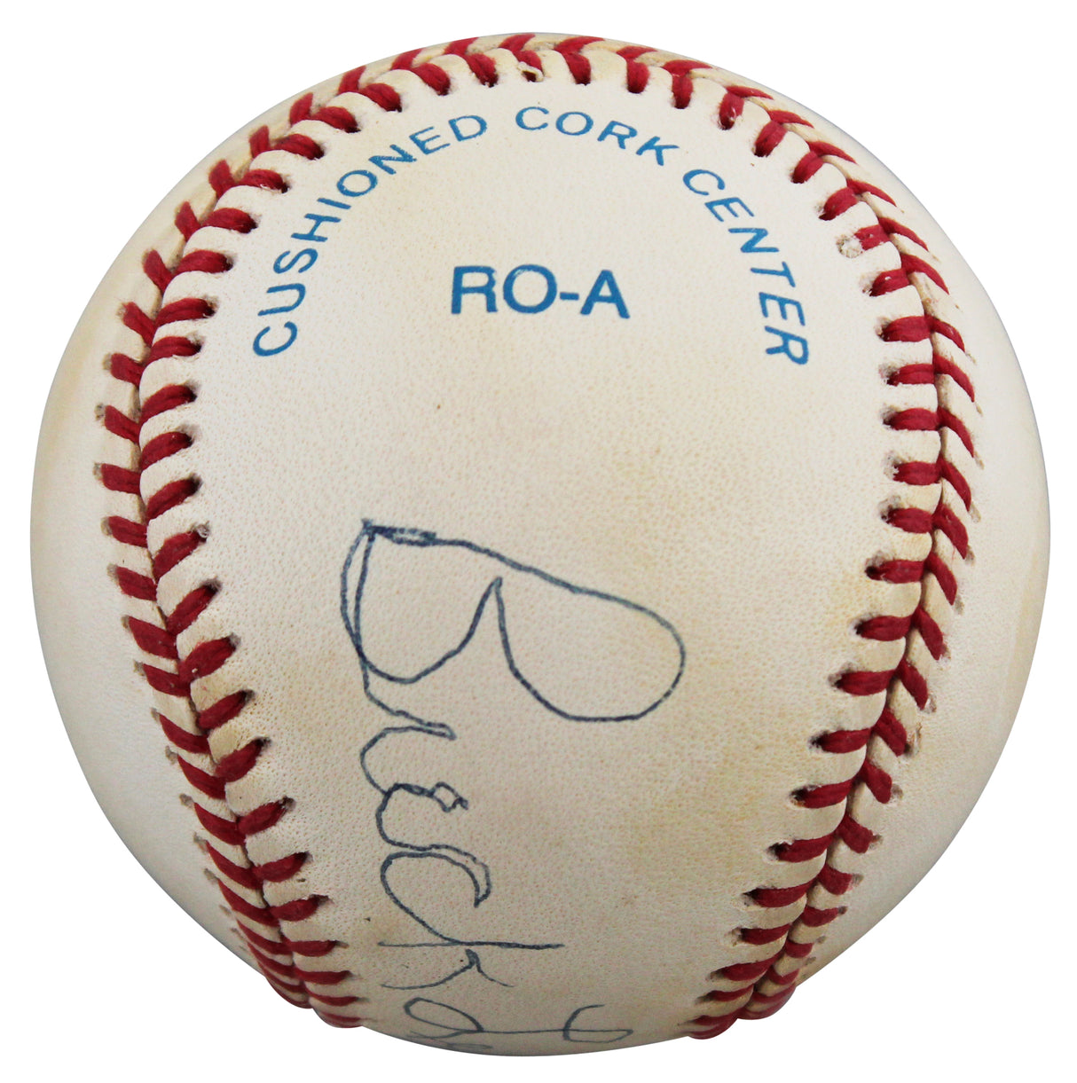 Grays Buck Leonard Authentic Signed Bobby Brown OAL Baseball BAS #BW89078
