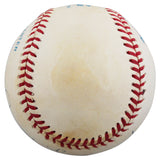 Grays Buck Leonard Authentic Signed Bobby Brown OAL Baseball BAS #BW89078