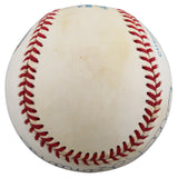 Grays Buck Leonard Authentic Signed Bobby Brown OAL Baseball BAS #BW89078