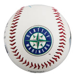 Mariners Randy Johnson Authentic Signed Fotoball Logo Baseball BAS #BU64189