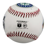 Mariners Randy Johnson Authentic Signed Fotoball Logo Baseball BAS #BU64189
