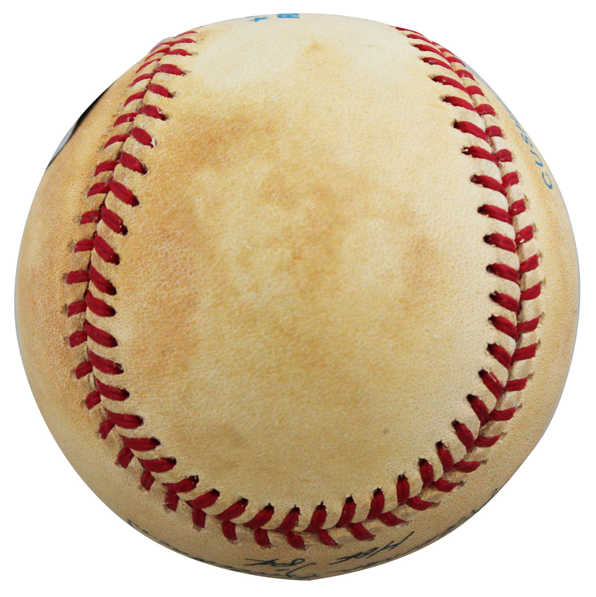 Twins Harmon Killebrew "HOF 84" Signed Gene Budig OAL Baseball BAS #BW89079