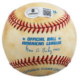 Twins Harmon Killebrew "HOF 84" Signed Gene Budig OAL Baseball BAS #BW89079