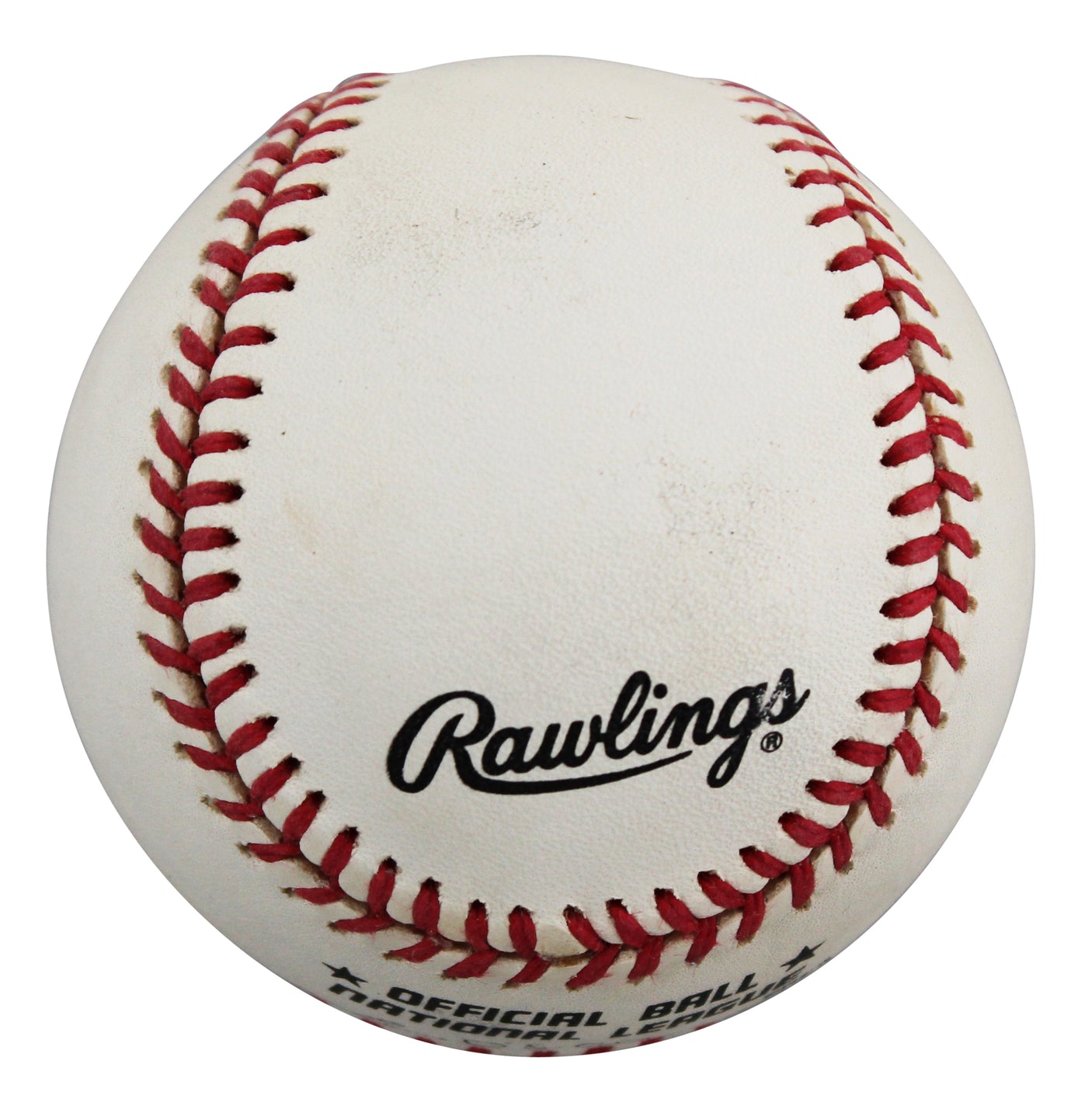 Cardinals Lou Brock Authentic Signed Leonard Coleman ONL Baseball BAS #BU64194